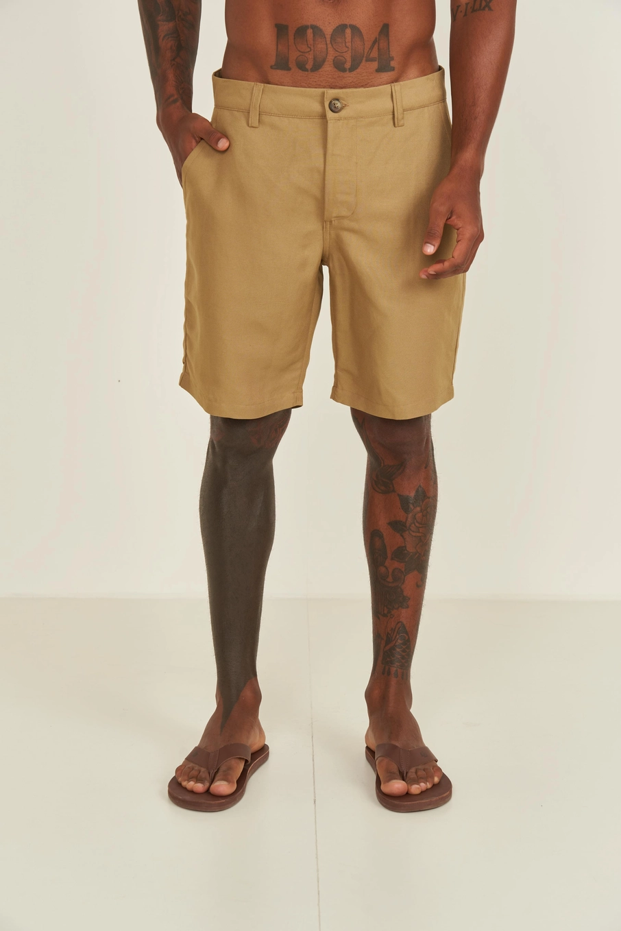 Bermuda Masculina - New Davi Bege