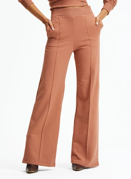 Calça Moletom Reta Cós Ribana
