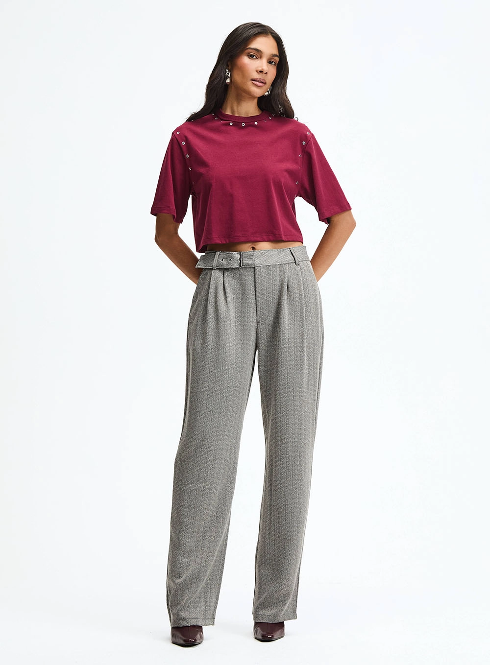 Camiseta Comfort Com Aplicação Bordo 4