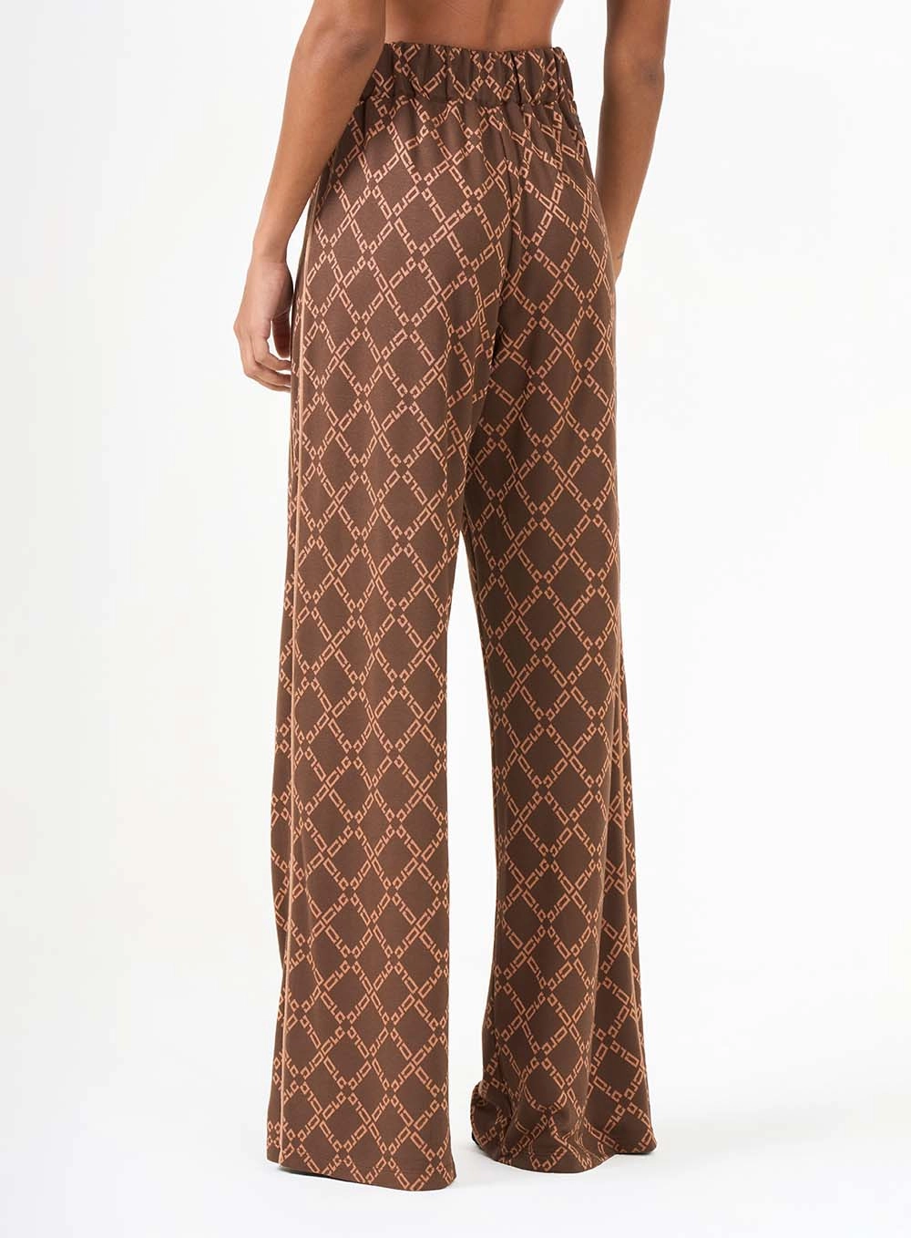 Calça Feminina Reta Alta Estampados 4