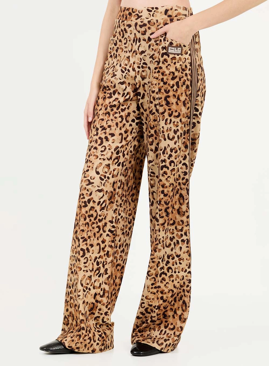 Calça Comfort De Cós Alto Feline Estampados 3