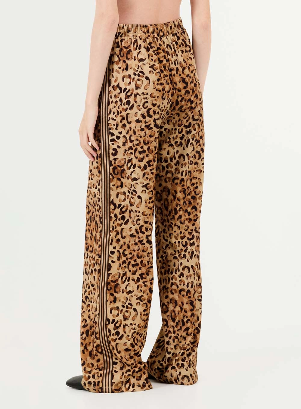 Calça Comfort De Cós Alto Feline Estampados 5
