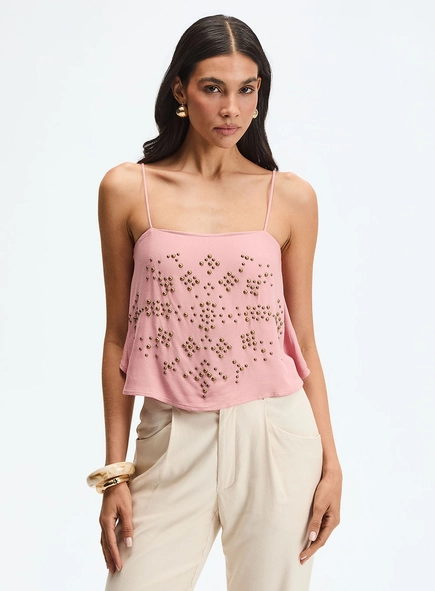 Blusa Comfort Com Aplicação