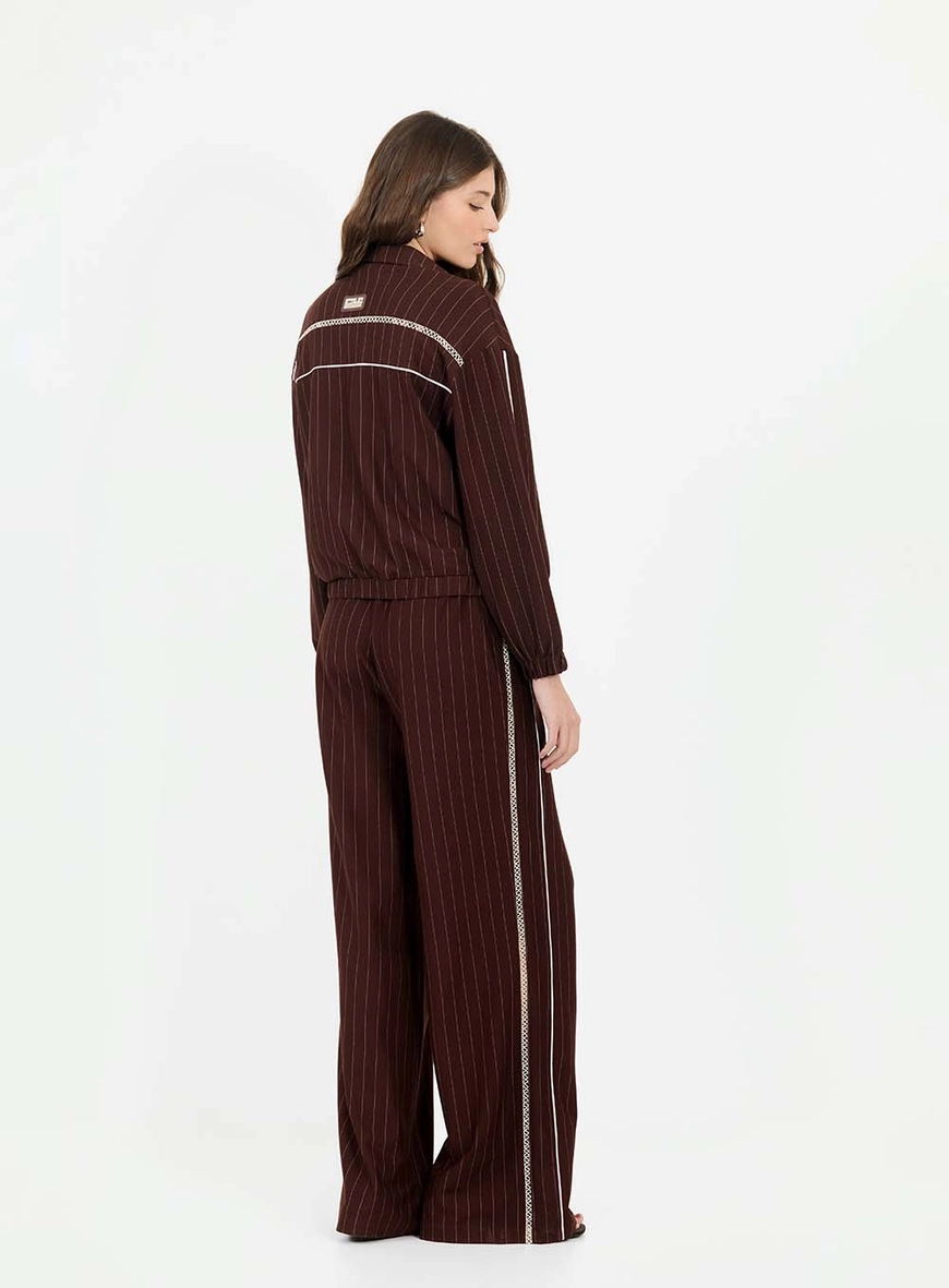 Jaqueta Bomber Jacket Risca De Giz Estampados 6