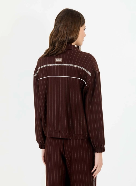 Jaqueta Bomber Jacket Risca De Giz