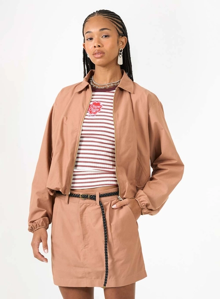 Jaqueta Bomber Balonê