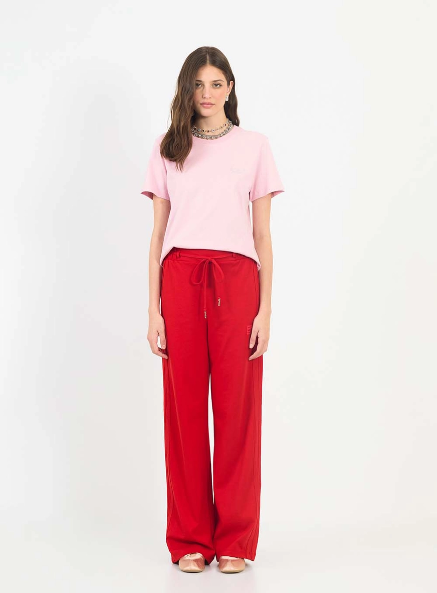 Camiseta Feminina Básica Regular Rosa 4