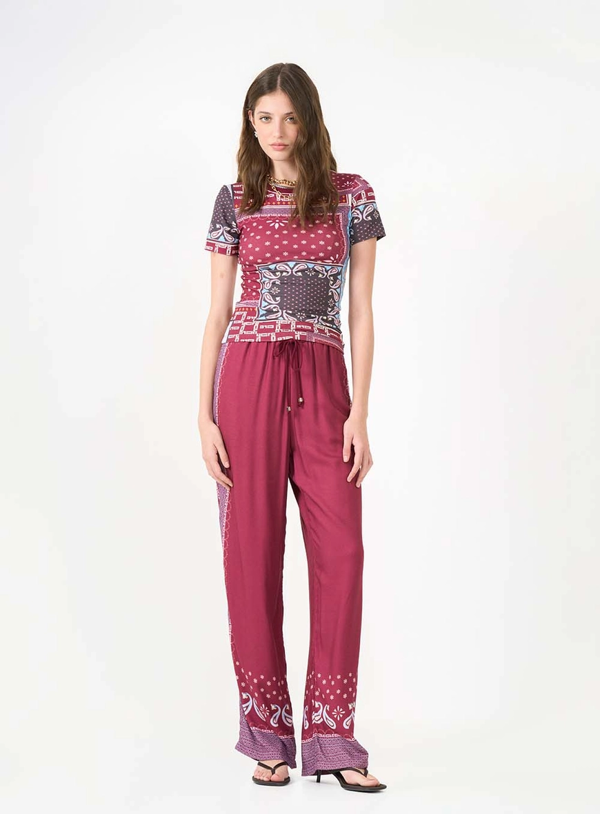 Camiseta Baby Look Estampada Gola Em Ribana Estampados 3