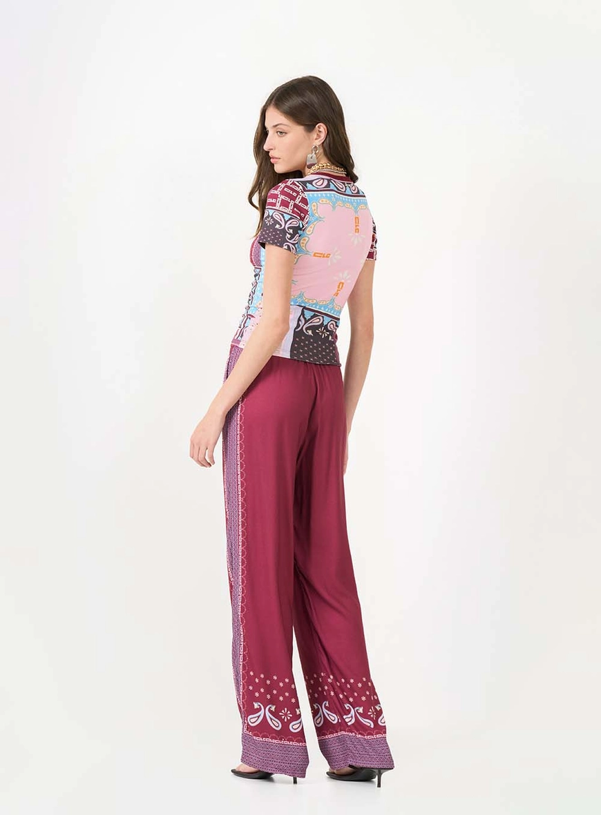 Camiseta Baby Look Estampada Gola Em Ribana Estampados 4