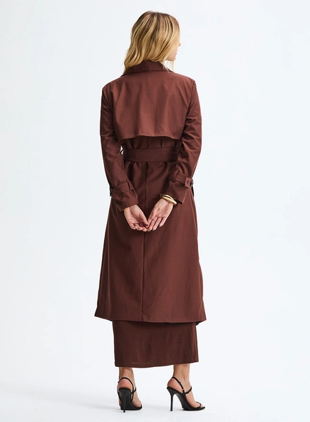 Casaco Feminino Trench Coat
