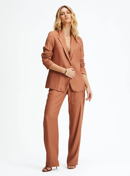 Blazer Comfort Com Linho
