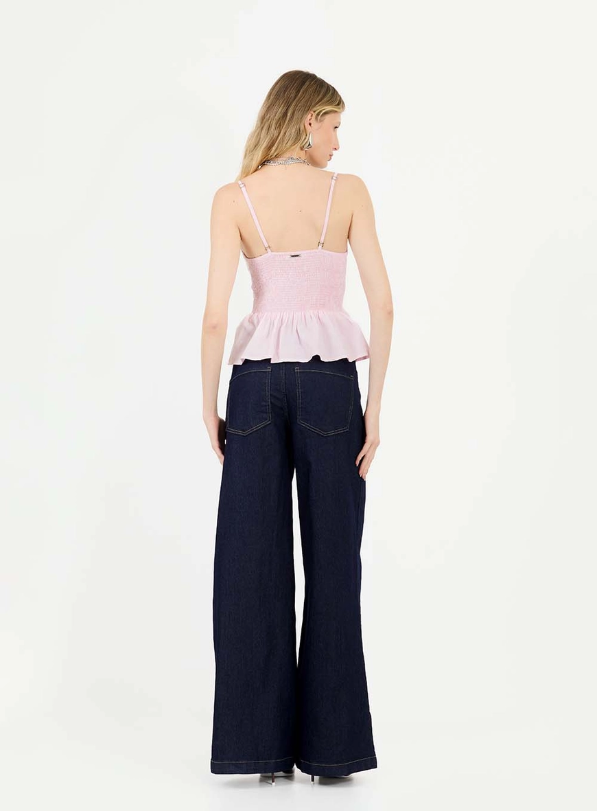 Blusa Slim Com Lastex Estampada Estampados 5
