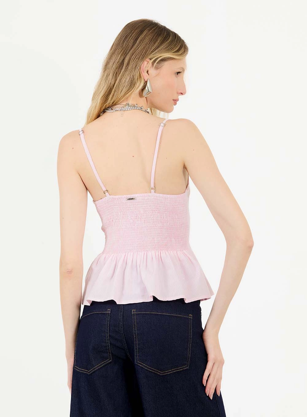 Blusa Slim Com Lastex Estampada Estampados 2