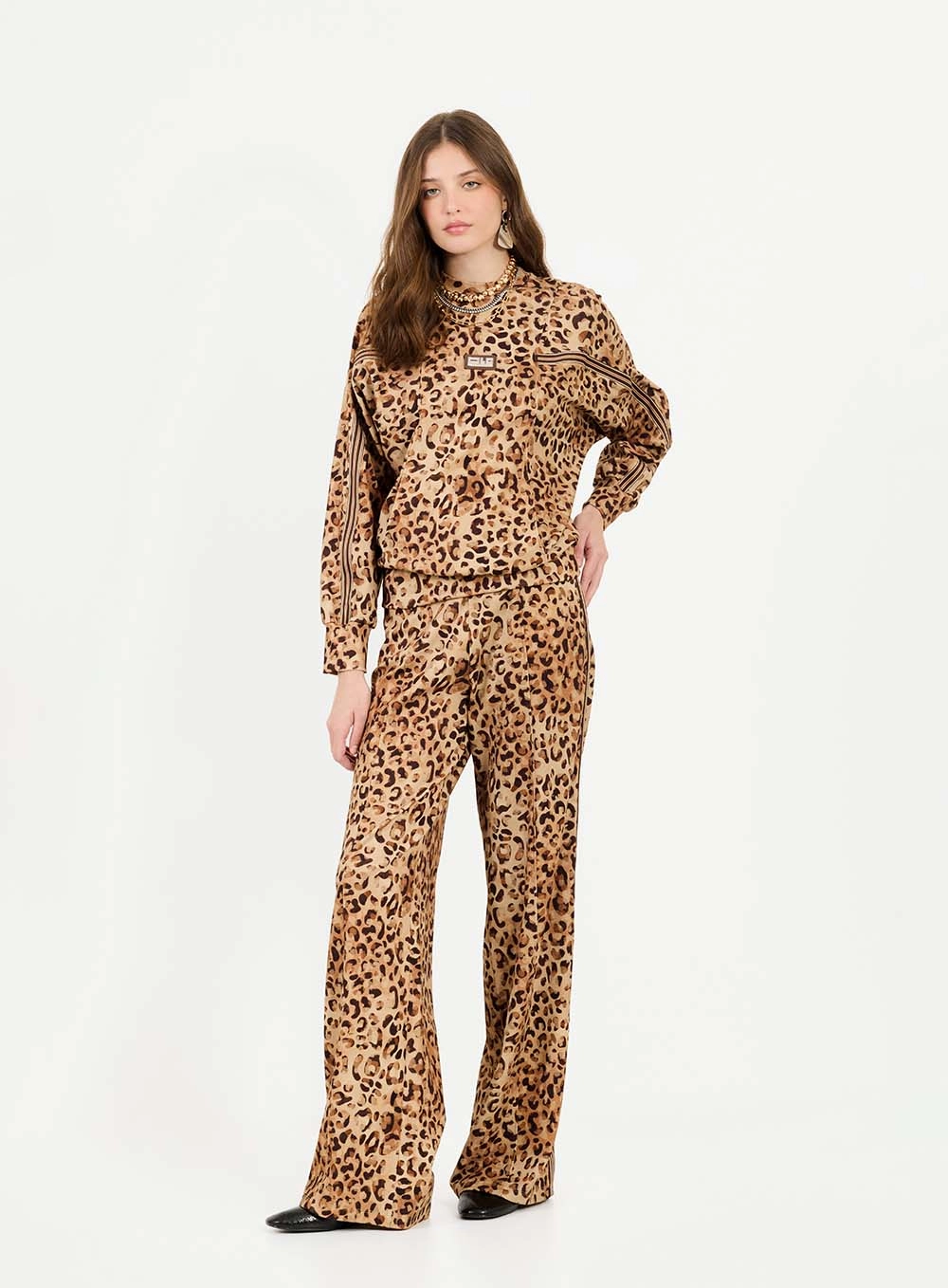 Blusão Boy Estampado Com Sobreposição Estampados 4