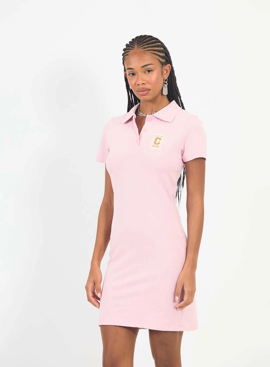 Vestido Polo Small Curto Rosa 3