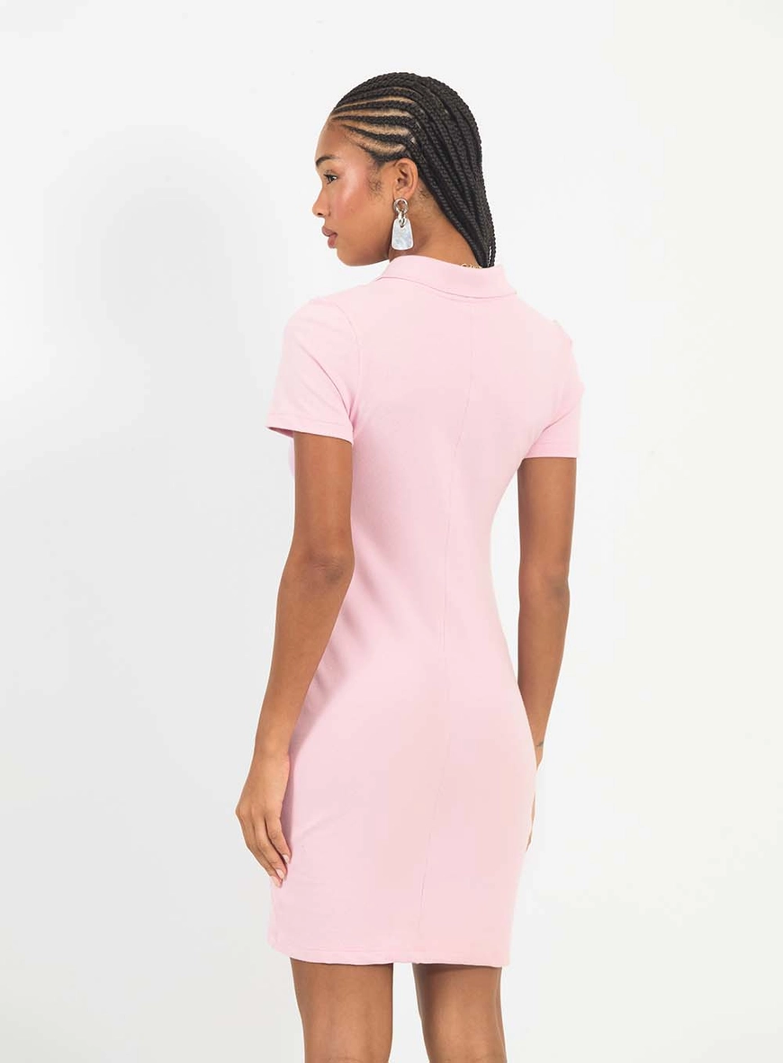 Vestido Polo Small Curto Rosa 4