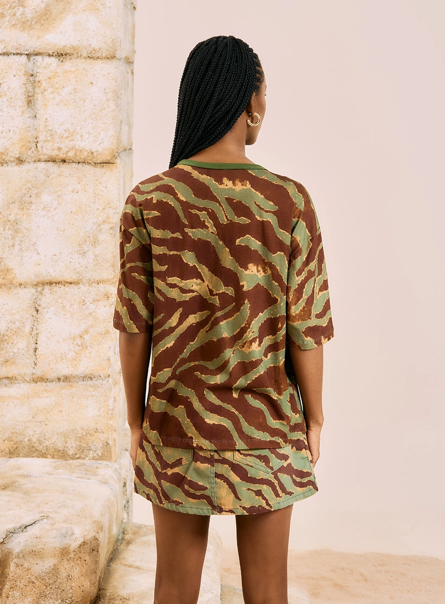 Camisa Oversized Estampada Estampados 3