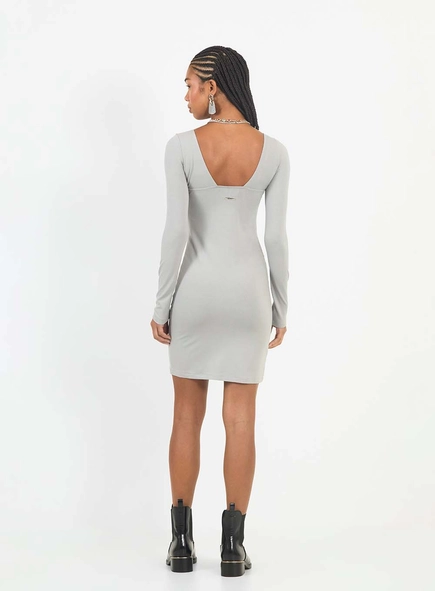 Vestido Curto Small Manga Longa