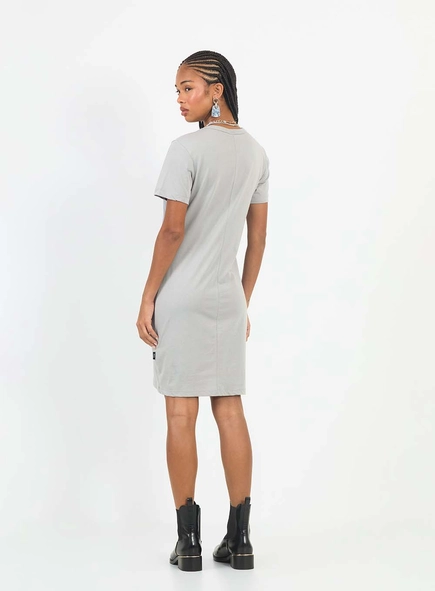 Vestido Curto Estilo T-shirt Dress