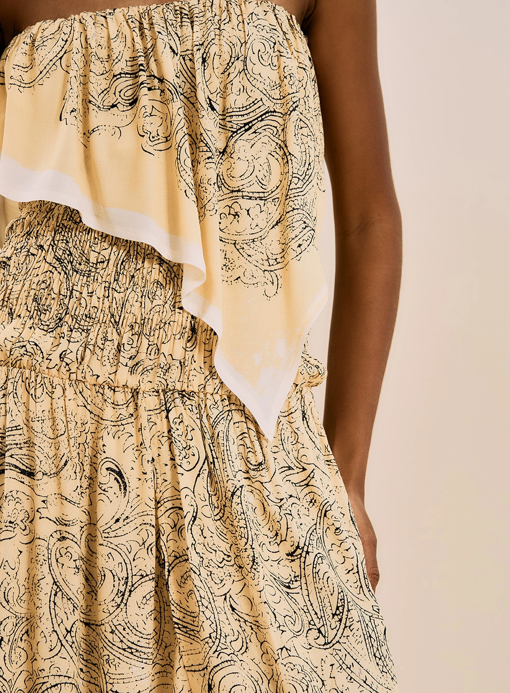 Vestido Midi Paisley Print Estampas 2
