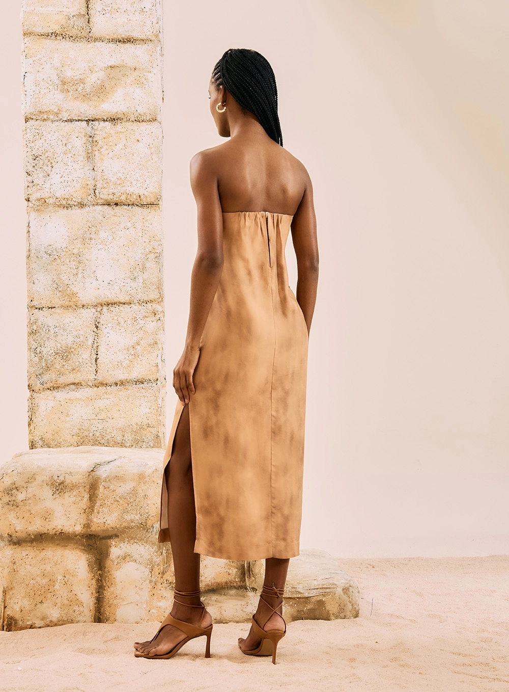 Vestido Midi Tomara Que Caia Estampado Estampas 3