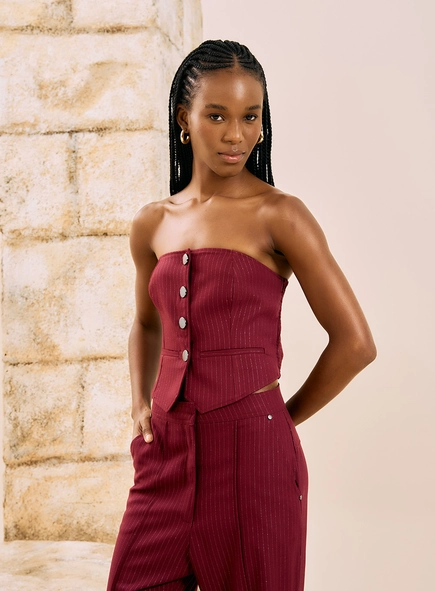 Top Cropped Viscolinho Alças Top Cropped Viscolinho Alças | Open