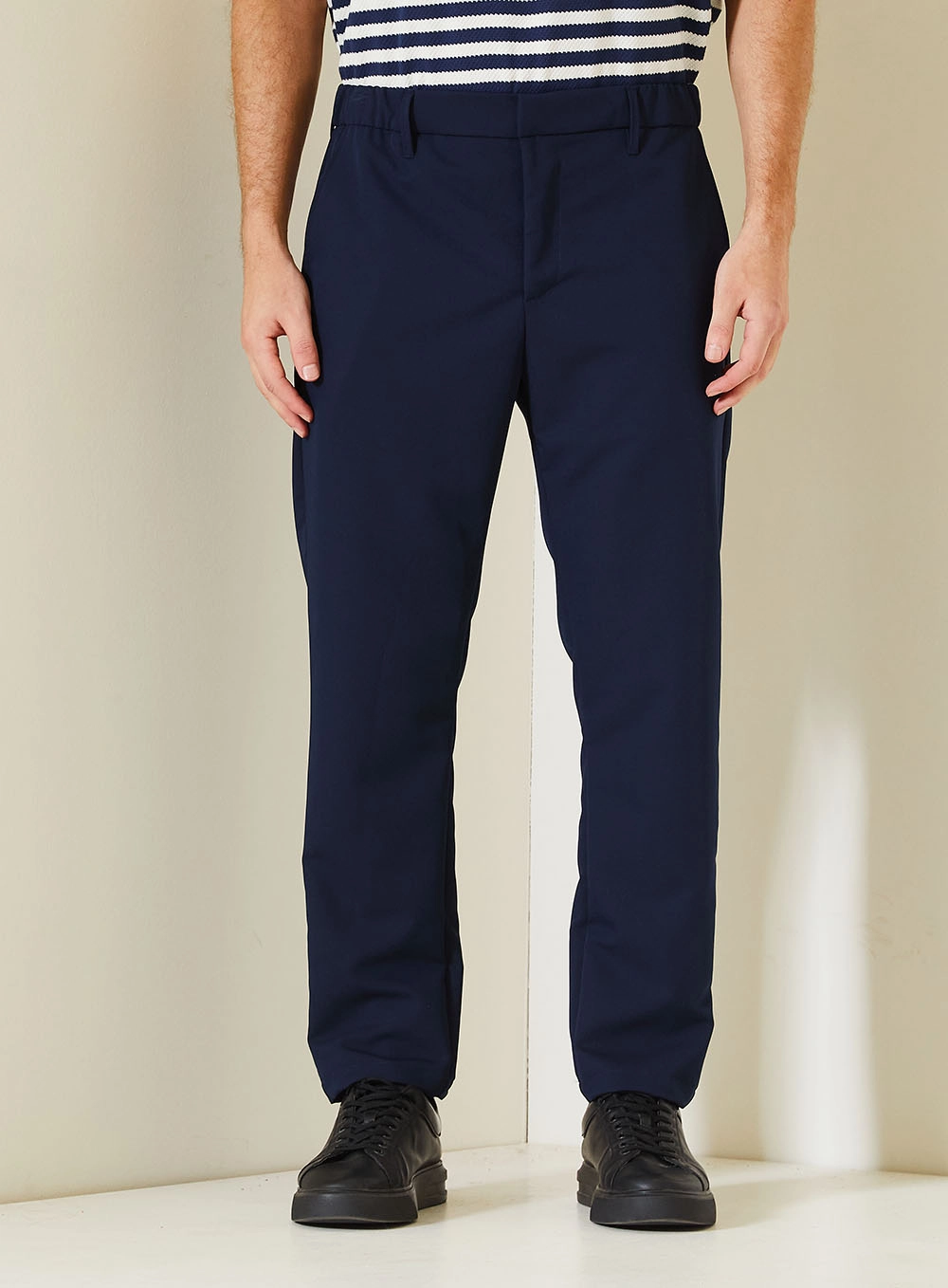 Calça Harry Masculina Com Bolsos Embutidos Azul Darkness 2
