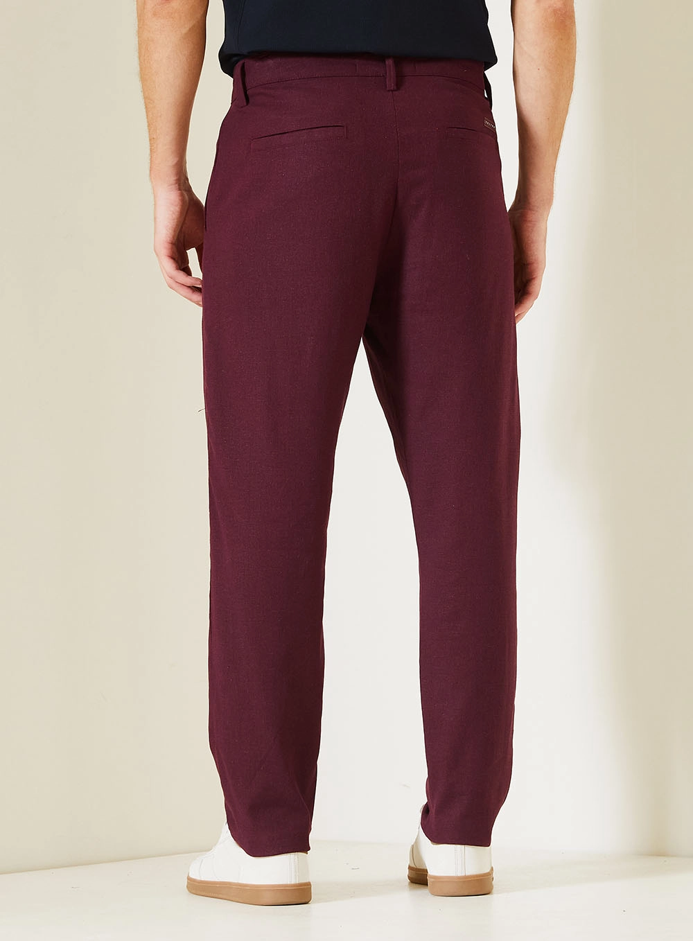 Calça Masculina De Alfaiataria Harry Bôrdo 4