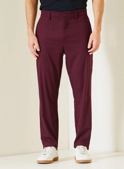 Calça Masculina De Alfaiataria Harry