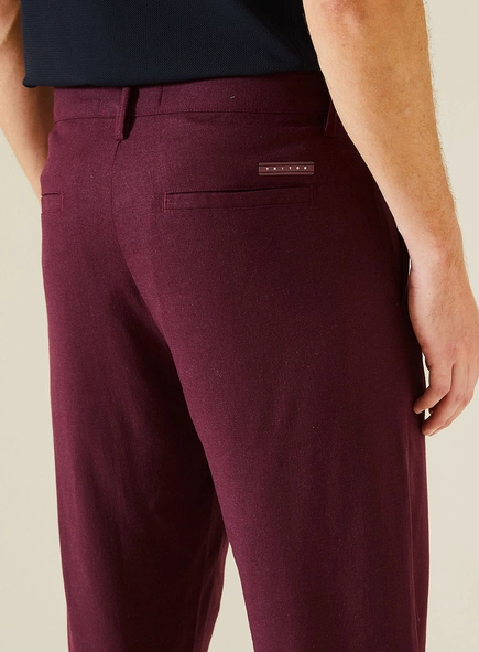 Calça Masculina De Alfaiataria Harry