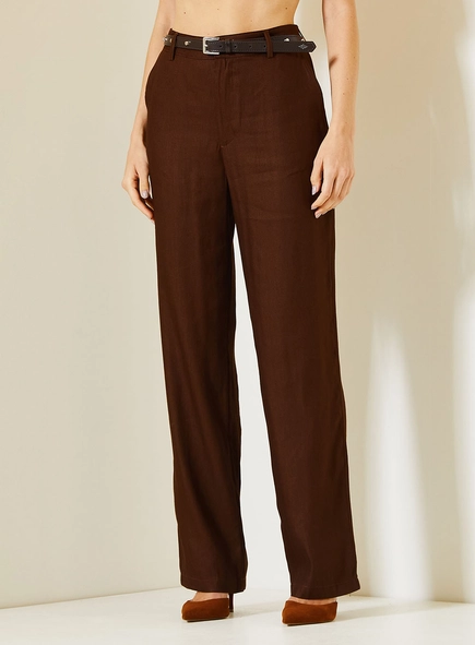 Calça Feminina Alfaiataria Reta