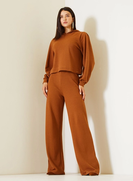 Calça Comfort Feminina Tricot