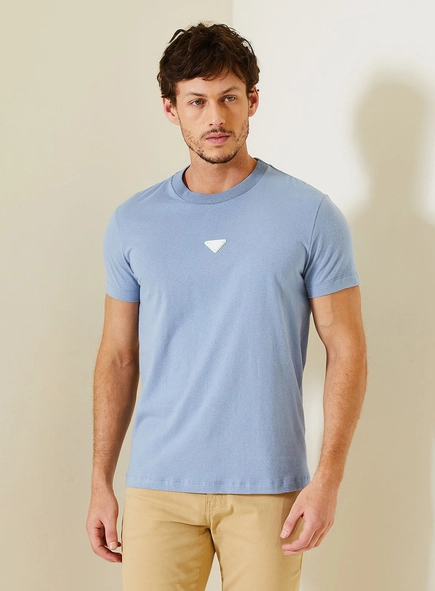 Camiseta Masculina Fit Básica