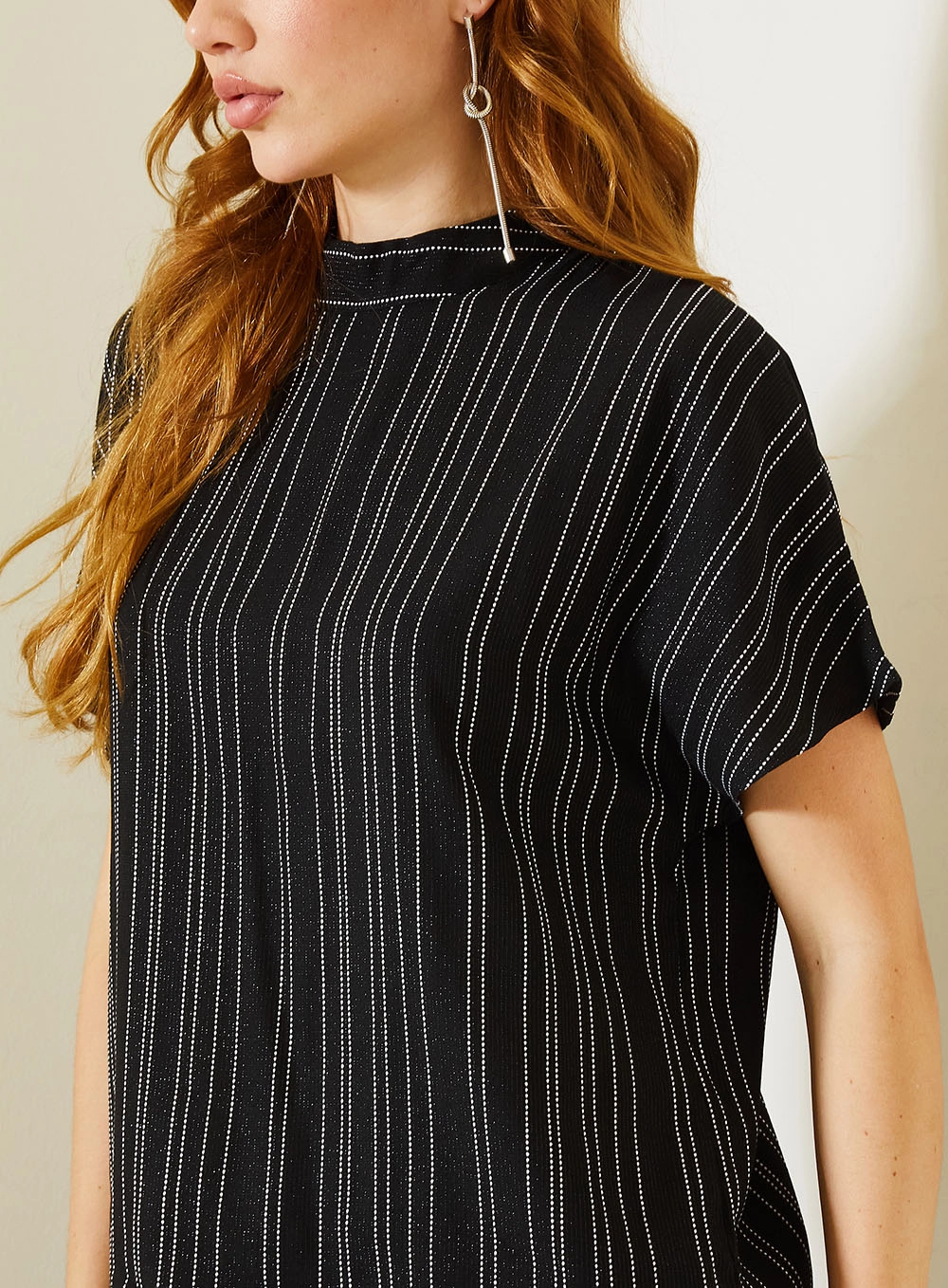 Blusa Feminina Estampada Comfort Com Manga Curta Estampados 2