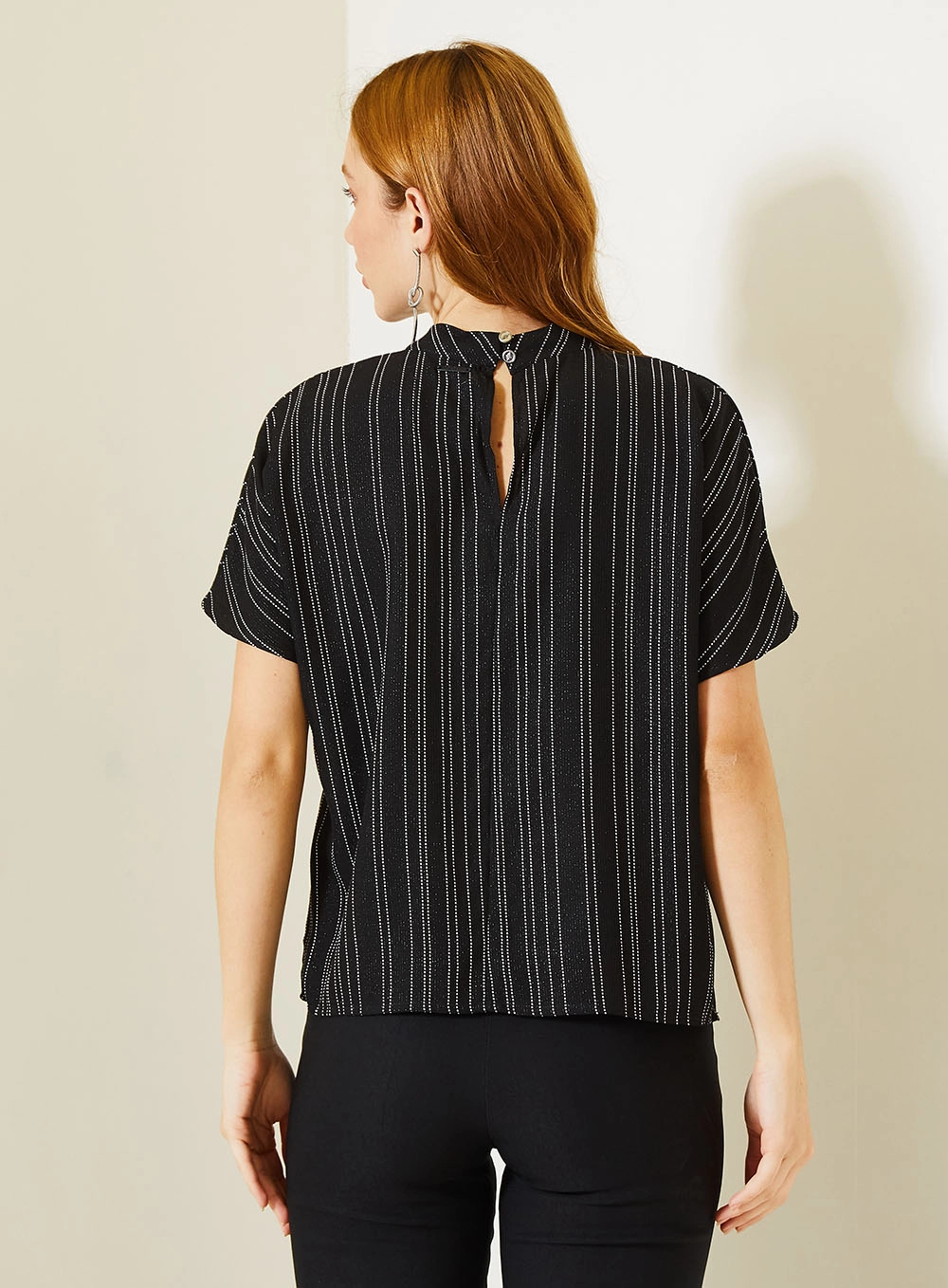 Blusa Feminina Estampada Comfort Com Manga Curta Estampados 3