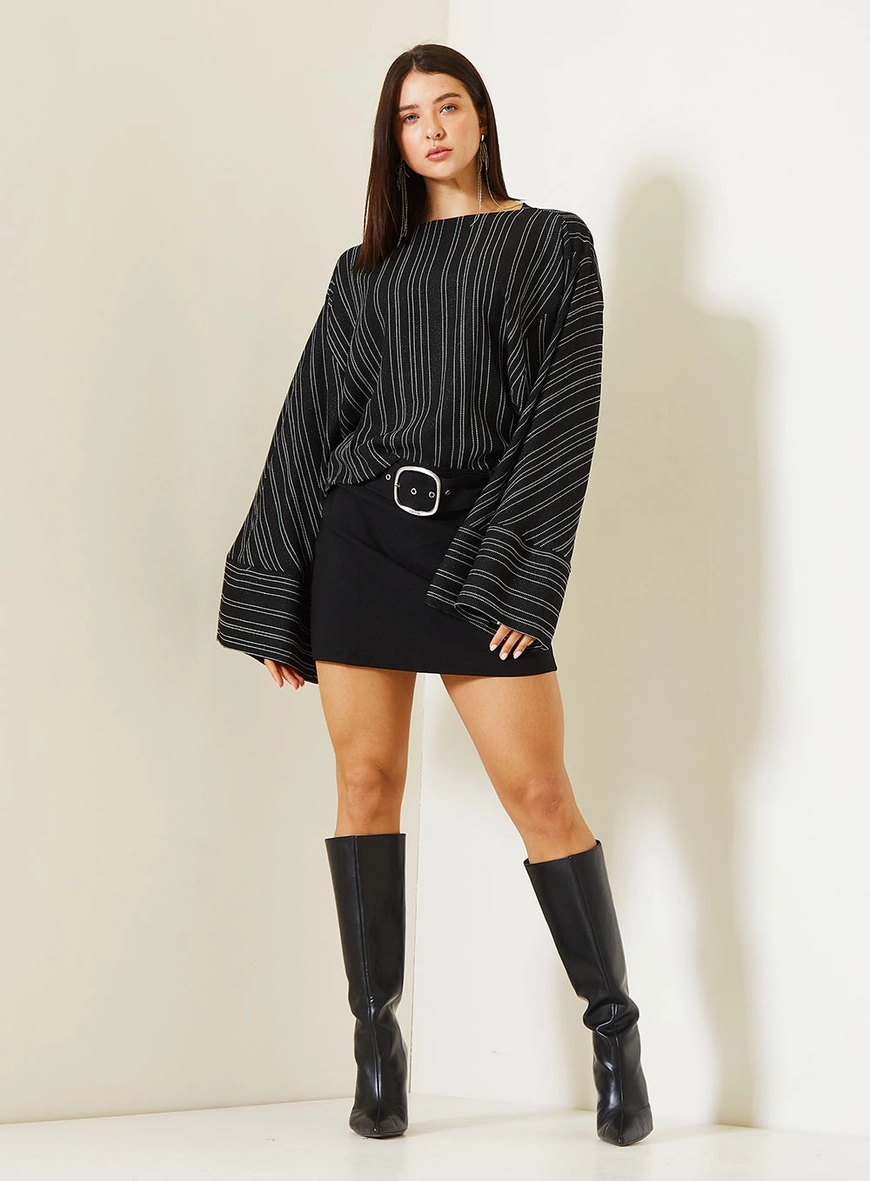 Blusa Feminina Estampada Comfort Com Manga Longa Estampados 4