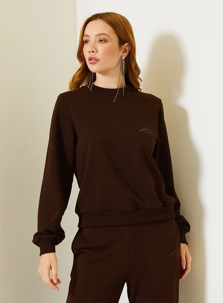 Blusão Comfort Feminino Com Gola Careca