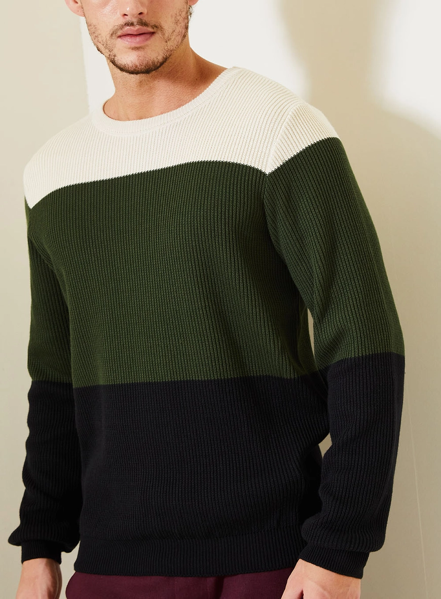 Suéter Tricô Masculino Fleece Estampados 4