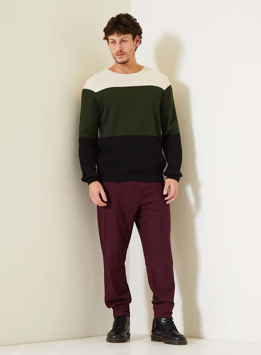 Suéter Tricô Masculino Fleece Estampados 3