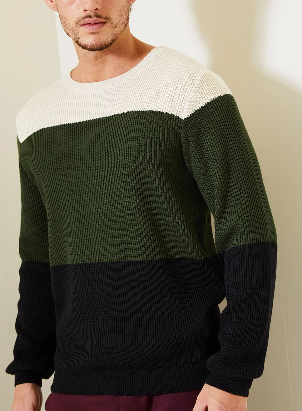 Suéter Tricô Masculino Fleece Estampados 4