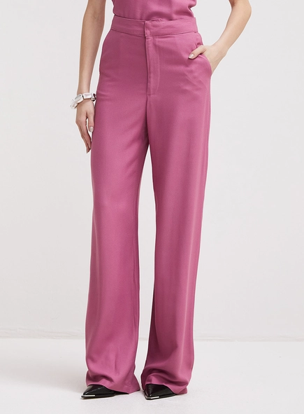 Calça Alfaiataria Feminina Reta