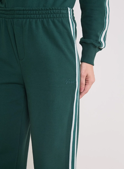 Calça Moletom Feminina Reta
