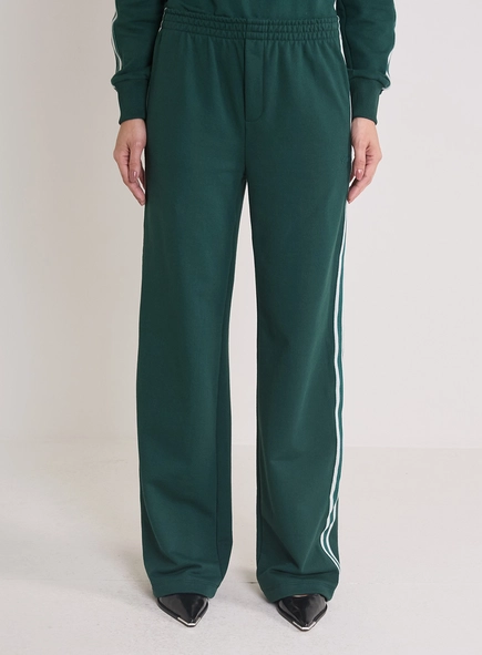 Calça Moletom Feminina Reta