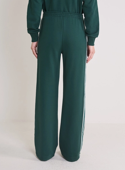 Calça Moletom Feminina Reta