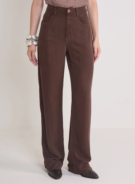 Calça Alfaiataria Feminina Reta