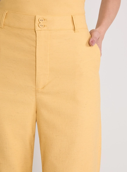 Calça Alfaiataria Feminina Ampla