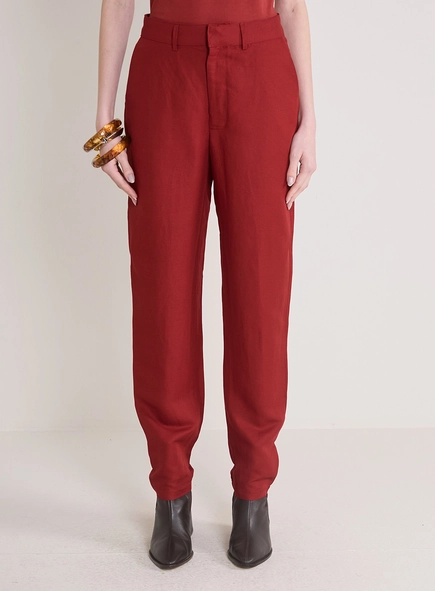 Calça Alfaiataria Cenoura Feminina