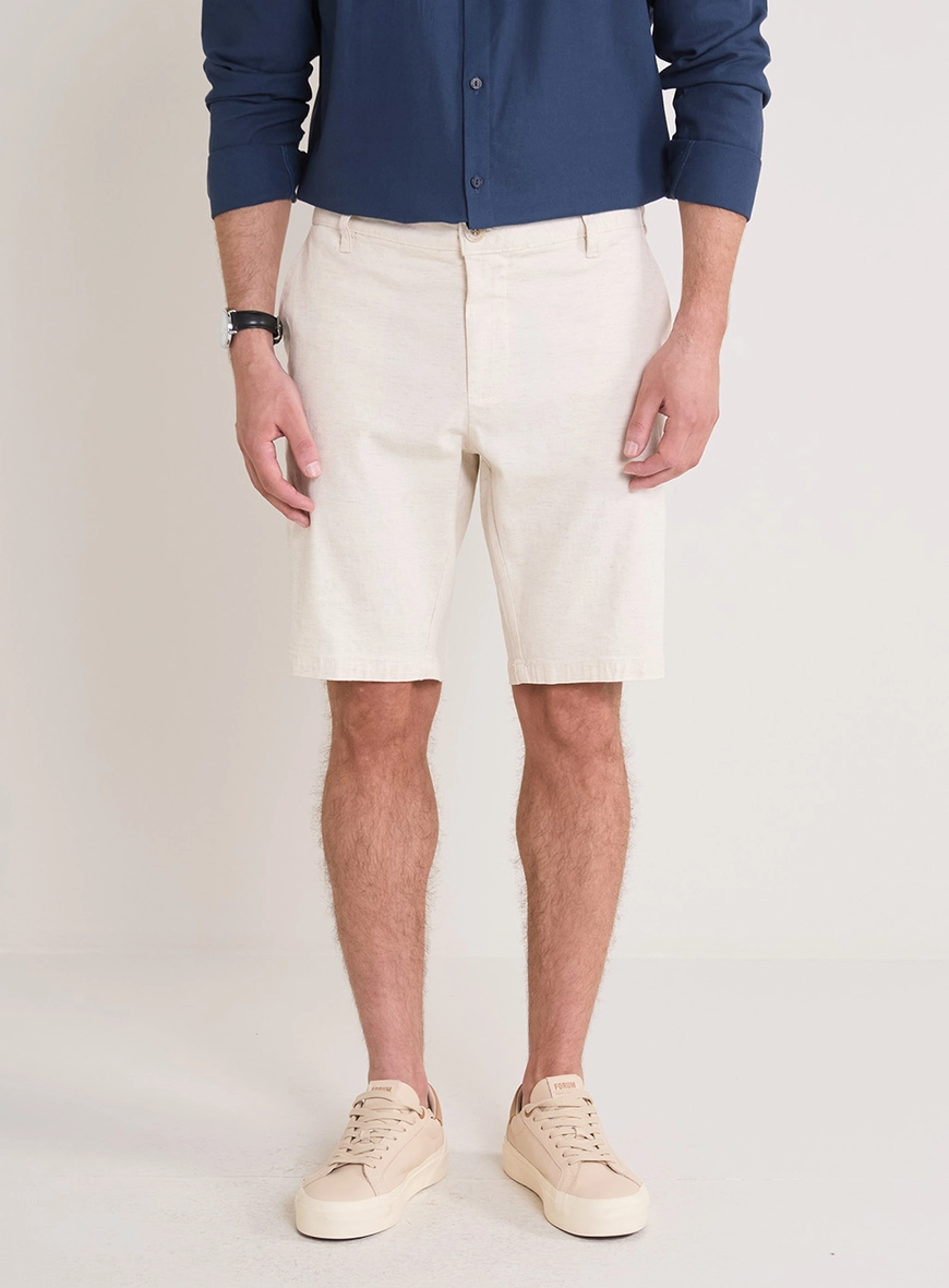 Bermuda Sarja Masculina - Benjamin Off