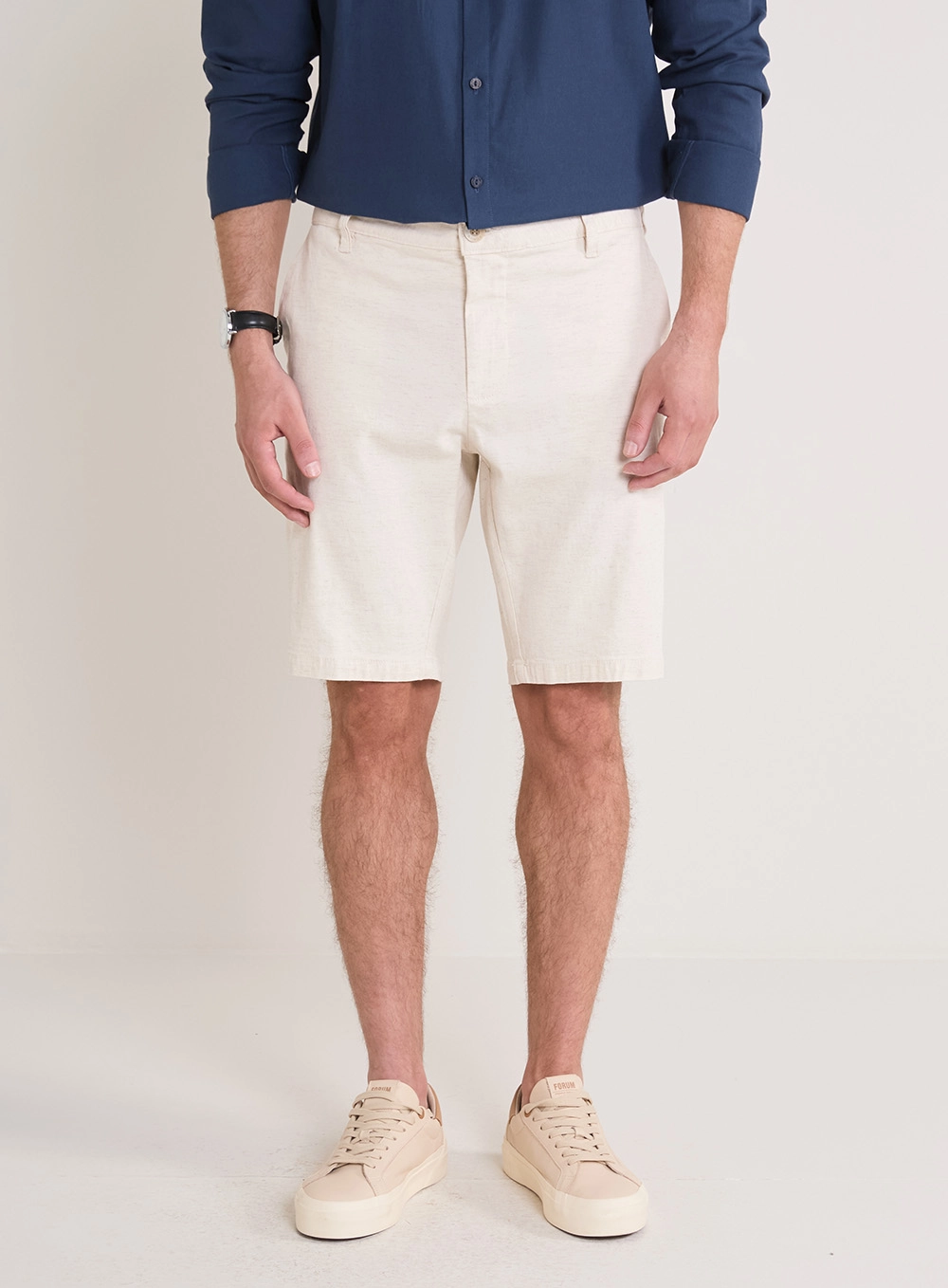 Bermuda Sarja Masculina - Benjamin Off 2