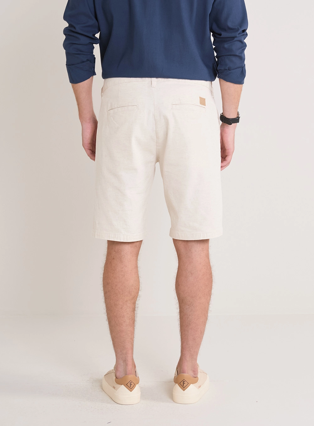 Bermuda Sarja Masculina - Benjamin Off 4